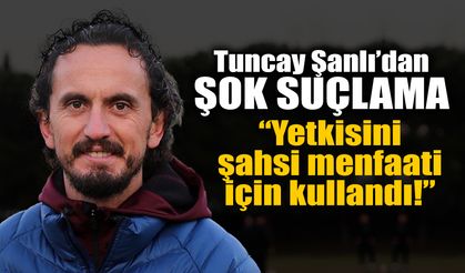 Tuncay Şanlı’dan Eski Ortağı Hakkında Şok Suçlama!