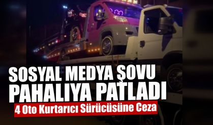 Tehlikeli Şovun Sonu Ceza Oldu!