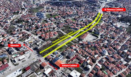 Sakarya’nın Merkezine Yeni Ulaşım Koridoru