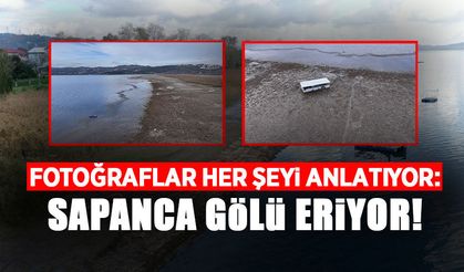 Sapanca Gölü İçin Kırmızı Alarm