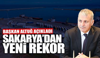Başkan Altuğ Ocak Ayı İhracat Rakamlarını Değerlendirdi