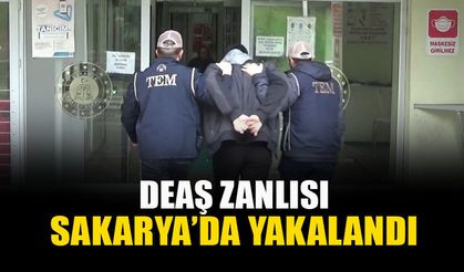 Sakarya'da DEAŞ Operasyonu