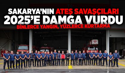 Sakarya’nın Ateş Savaşçıları 2025’e Damga Vurdu