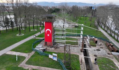 Tarihi Çark’ta Yıllar Sonra Yeniden Su Akacak