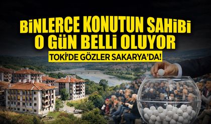 Binlerce Konutun Sahibi Belli Oluyor!