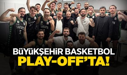 Büyükşehir Basketbol Play-Off’ta!