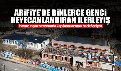 Arifiye'de Binlerce Genci Heyecanlandıran Gelişme