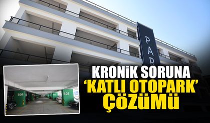 Kronik Soruna ‘Katlı Otopark’ Çözümü