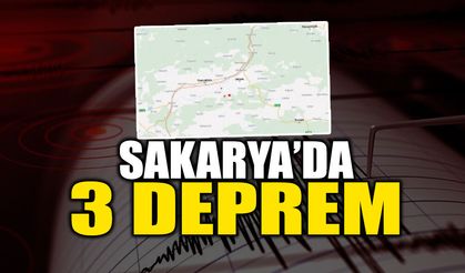 Akyazı'da Deprem: Sakarya'da 24 Saatte 3. Deprem!