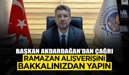 Ramazan Alışverişini Bakkalınızdan Yapın!