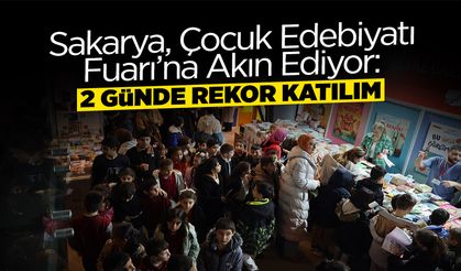 Çocuk Edebiyatı Fuarı’na Rekor Katılım
