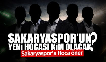 Sakaryaspor'un Yeni Hocası Kim Olacak?