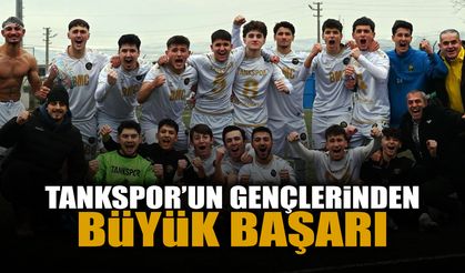 Tankspor'un Gençlerinden Büyük Başarı!