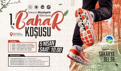 Şehirde Bir İlk: Sakaryalılar Baharı ‘Huzur Koridoru’nda Koşarak Karşılayacak