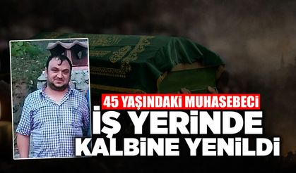 Mesai Başında Kalbine Yenik Düştü