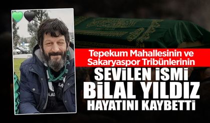 Tepekum Mahallesi ve Tribünlerin Sevilen İsmi Bilal Yıldız’dan Acı Haber