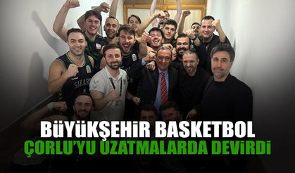 Büyükşehir Basketbol Uzatmalarda Kazandı: 78-86