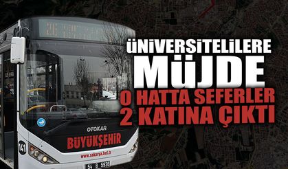 Üniversitelilere Müjde: Seferler 2 Katına Çıktı