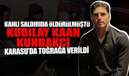 Kubilay Kaan Kundakçı Sakarya'da Son Yolculuğuna Uğurlandı!