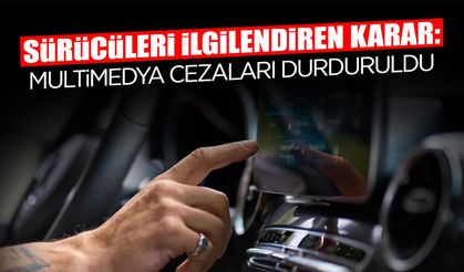 İçişleri Bakanlığı Duyurdu: Multimedya Cezaları İptal Edildi