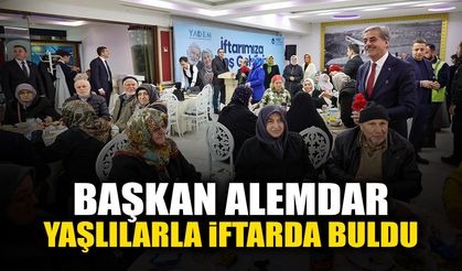 Başkan Alemdar, Yaşlılarla İftarda Buluştu!