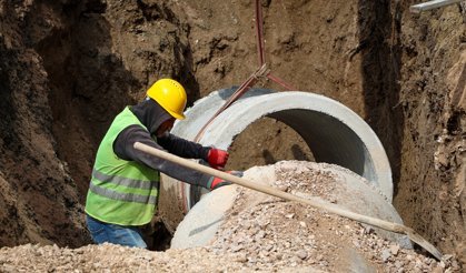 SASKİ’den 5 kilometrelik yağmur suyu hattı