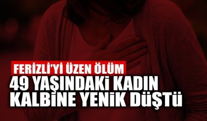 49 Yaşındaki Kadın Kalbine Yenik Düştü