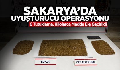 Sakarya'da Zehir Tacirlerine Geçit Yok: Kilolarca...