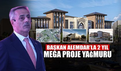 Alemdar’dan Mega Proje Yağmuru!