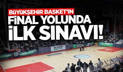 Hedef 1. Lig! Büyükşehir Yarı Finalde Avantaj Peşinde