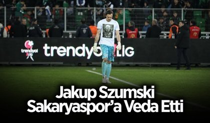 Jakup Szumski Sakaryaspor’a Veda Etti