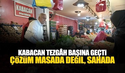 Kabacan Tezgâh Başında: Çözüm Masada Değil, Sahada