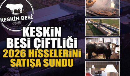 Keskin Besi Çiftliği 2026 Kurban Hisse Bedellerini Açıkladı