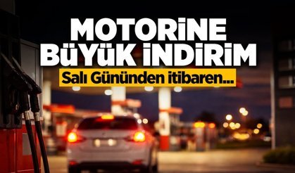 Motorine Büyük İndirim!