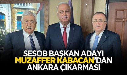 Muzaffer Kabacan’dan Ankara Çıkarması