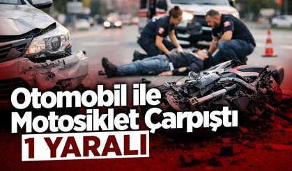 Karasu'da Korkutan Kaza: 1 Yaralı