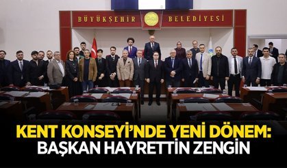 Sakarya Kent Konseyi’nde Yeni Dönem