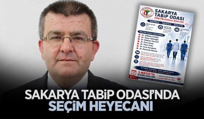 Sakarya Tabip Odası’nda Seçim Heyecanı