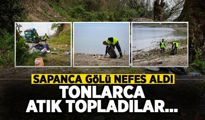 Sapanca Gölü Nefes Aldı