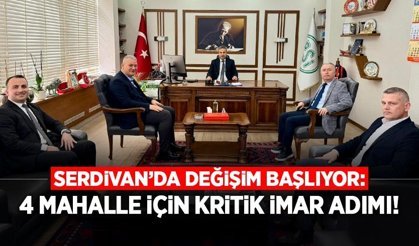 Serdivan’da 4 Mahalleyi Yakından İlgilendiren Gelişim!