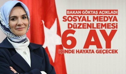 Bakan Açıkladı: Sosyal Medya Düzenlemesi 6 Aya Hayata Geçecek