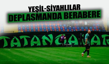 Sakaryaspor Deplasmandan 1 Puanla Döndü