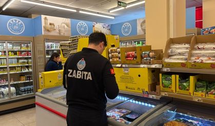 Serdivan’da Marketlere Sıkı Denetim
