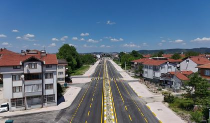 Alpaslan Türkeş Caddesi’nde Modern Ulaşım Dönemi