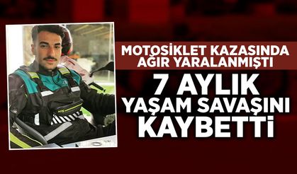 Genç Serhat 7 Aylık Yaşam Savaşını Kaybetti