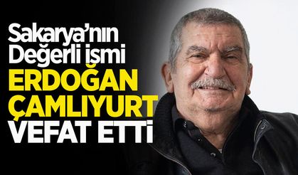 Erdoğan Çamlıyurt Vefat Etti