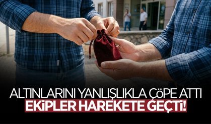 Serdivan'da Duygulandıran Hikâye: Kaybolan Altınlar Sahibine Teslim Edildi