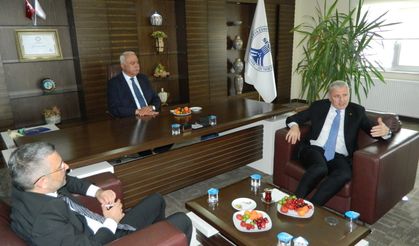 SATSO'dan SESOB'a Ziyaret