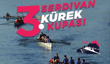 Serdivan’da Kürek Heyecanı Başlıyor