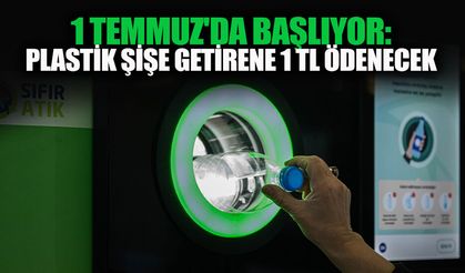 Şişeler Değerleniyor: 25 Kuruştan 1 TL'ye!